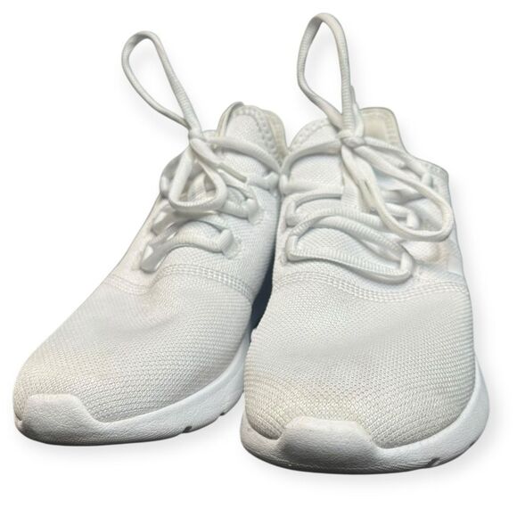 ADIDAS Women’s White Cloudfoam Pure 2.0 Sneakers Size 10 - Picture 2 of 9